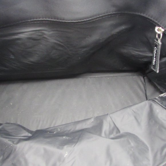 Large Black Calvin Klein Tote Bag - Picture 7 of 7